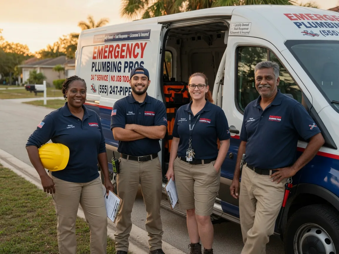 Emergency Plumber company in Gillsville, GA